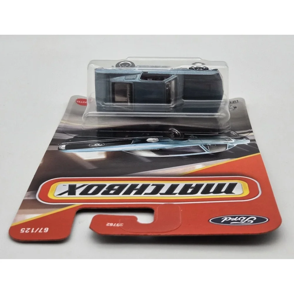Matchbox 2025 1968 Ford Mustang Fastback‎ 67/125 Die-Cast Muscle Car New